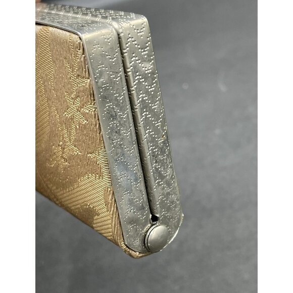 VTG Cat Eye Glasses Mid Century Gold Tone Ornate 1/10 12K GF 44 Alum With Case - Picture 14 of 16